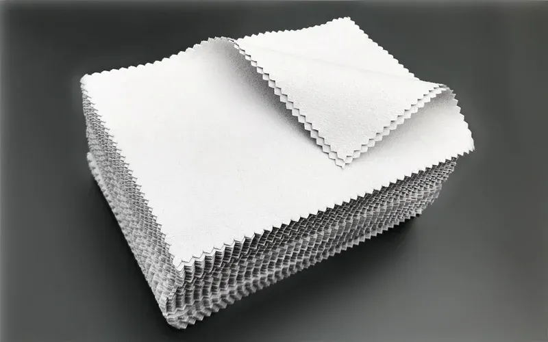 Chiffons en microfibre nano-céramique