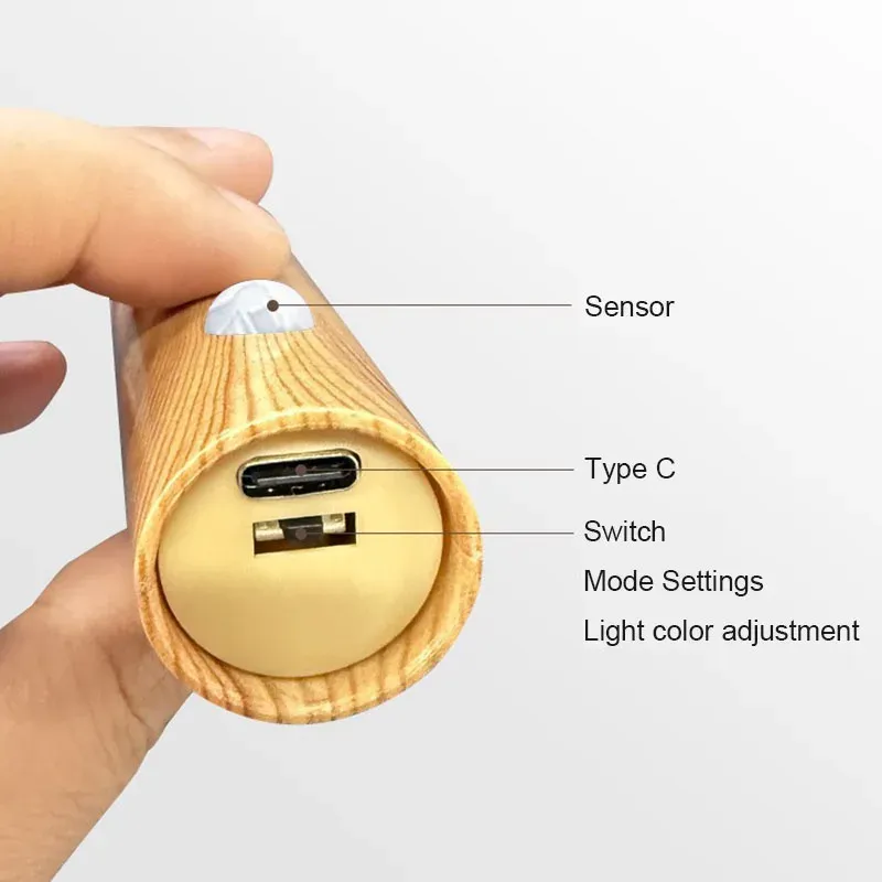 Lampe LED magnétique dans un intérieur