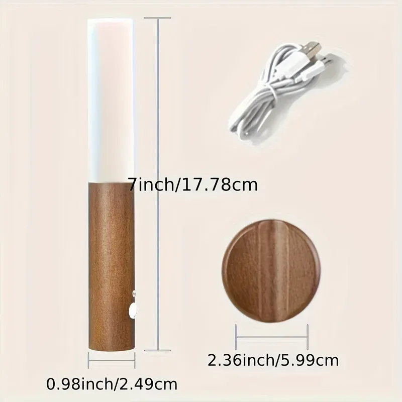 Lampe LED magnétique avec capteur de mouvement