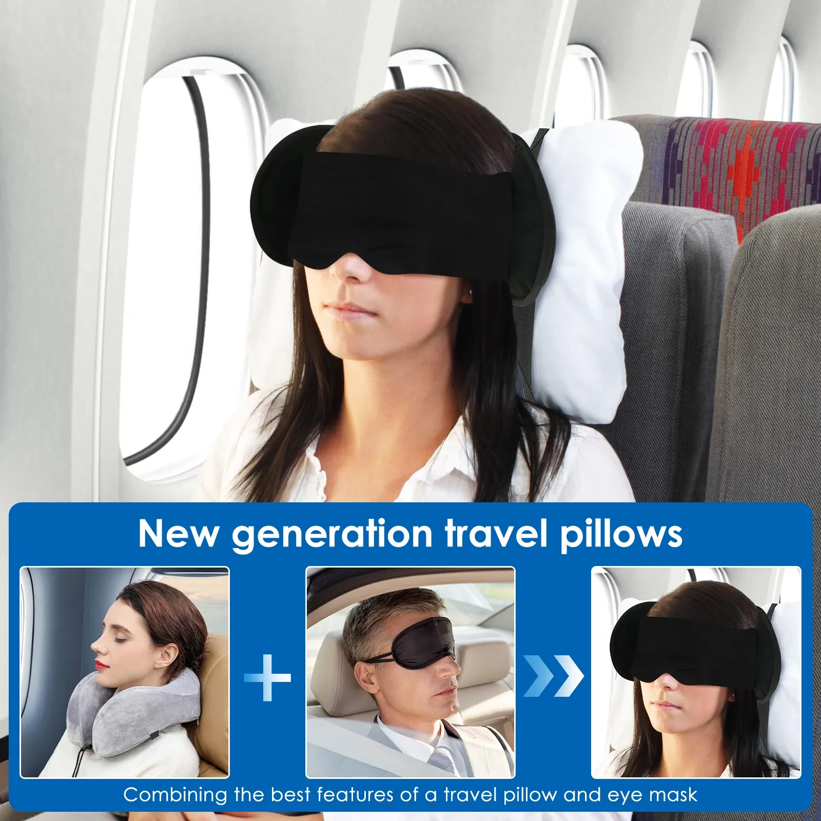 Masque pour les yeux intégré
