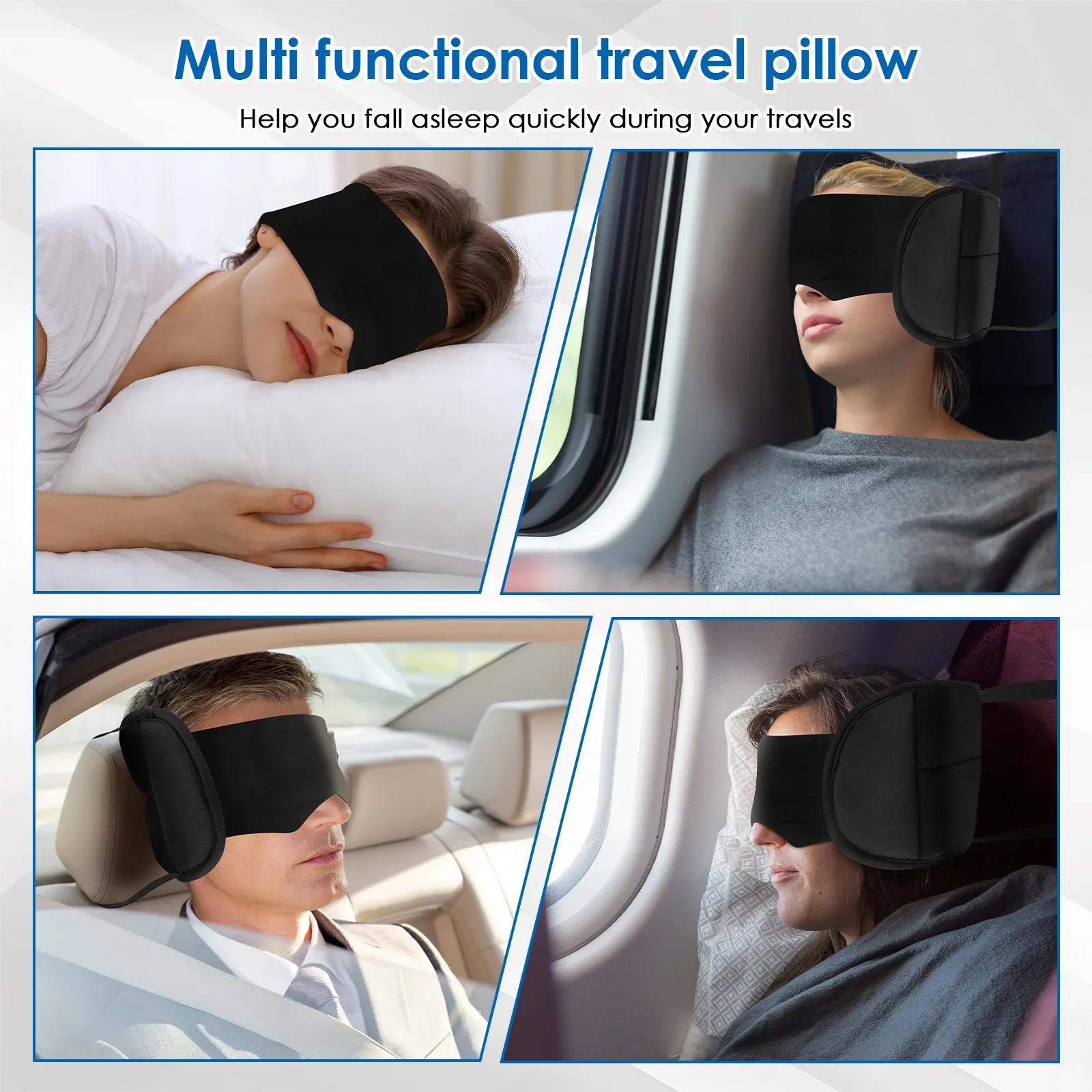 Oreiller de voyage confort
