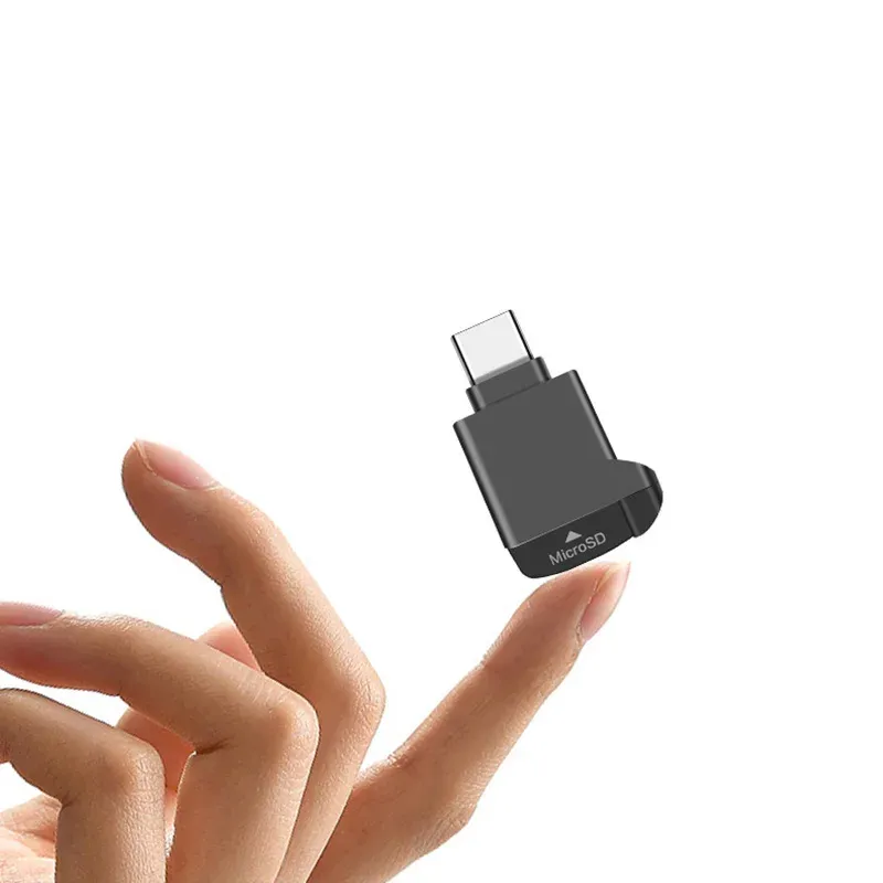 Lecteur de carte Mini TF vue de côté