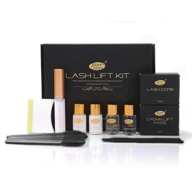 Kit de permanent de cils rapide, 5 à 8 minutes, outil de maquillage des yeux pour salon 2
