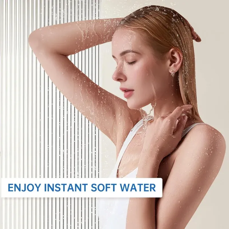 Filtre de douche haute performance 15 à 20 étapes : élimine le chlore et les métaux lourds pour une eau plus douce 6