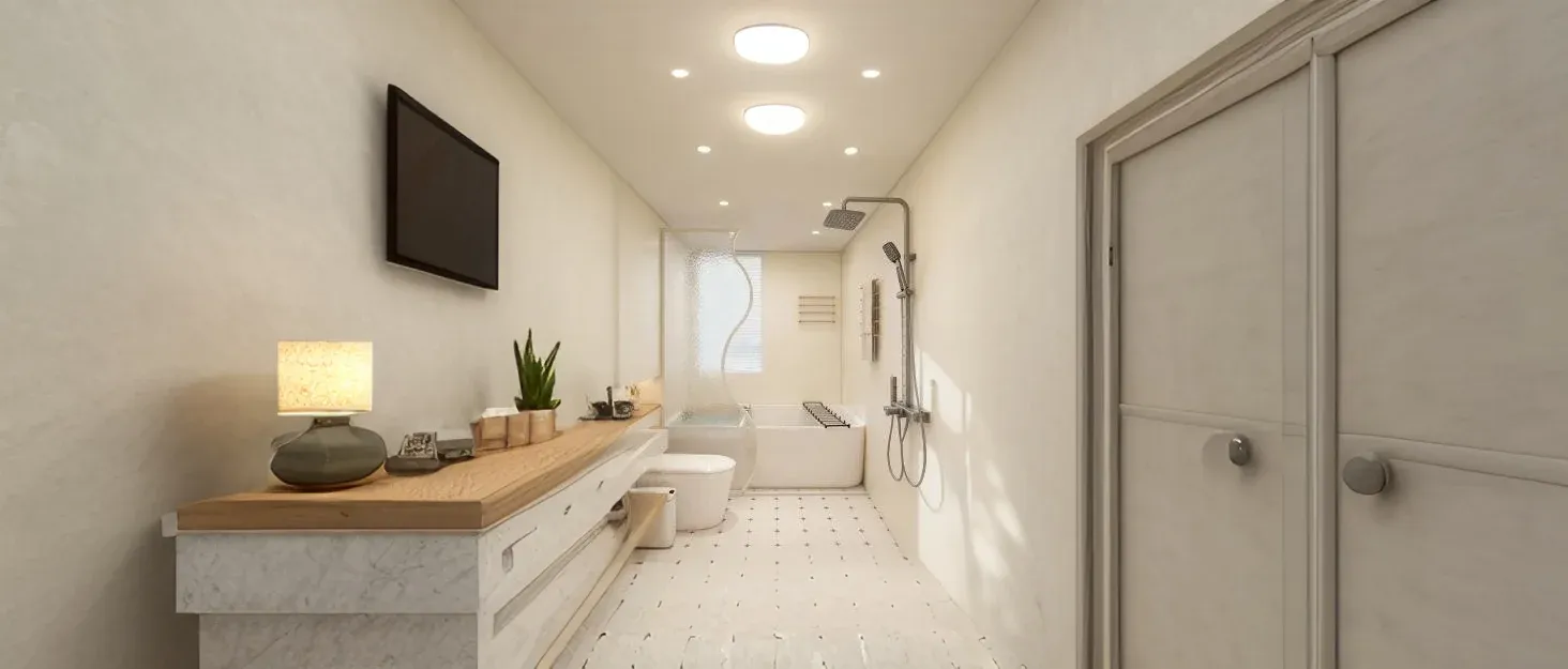 Filtre de douche haute performance en 20 étapes