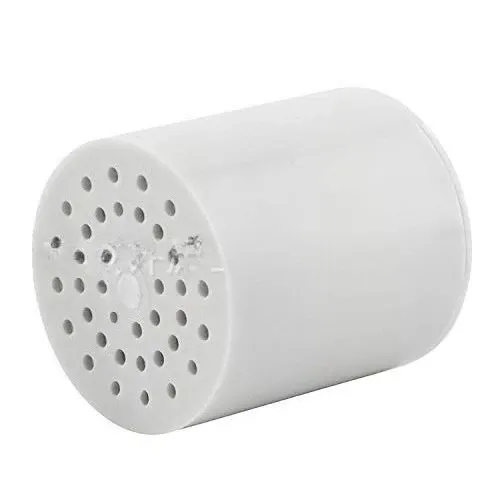 Filtre de douche en situation