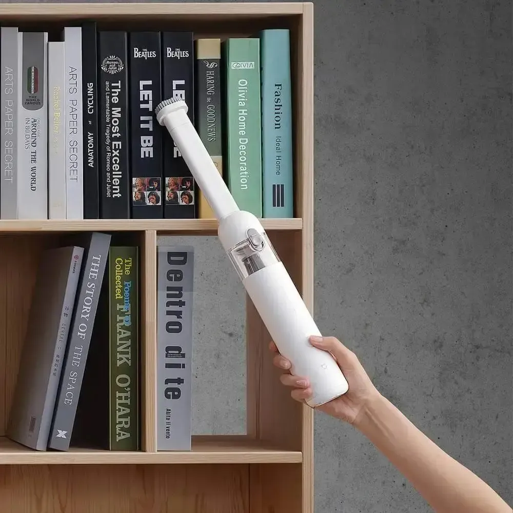 Aspirateur de voiture sans fil Xiaomi Mijia, aspiration cyclonique 13000 Pa, pour la maison et l'auto 2