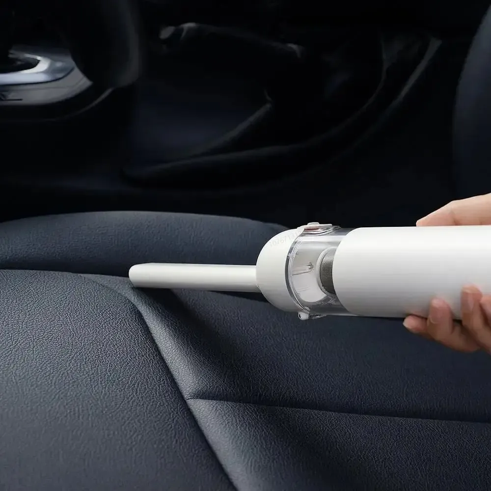 Aspirateur de voiture sans fil Xiaomi Mijia, aspiration cyclonique 13000 Pa, pour la maison et l'auto 3