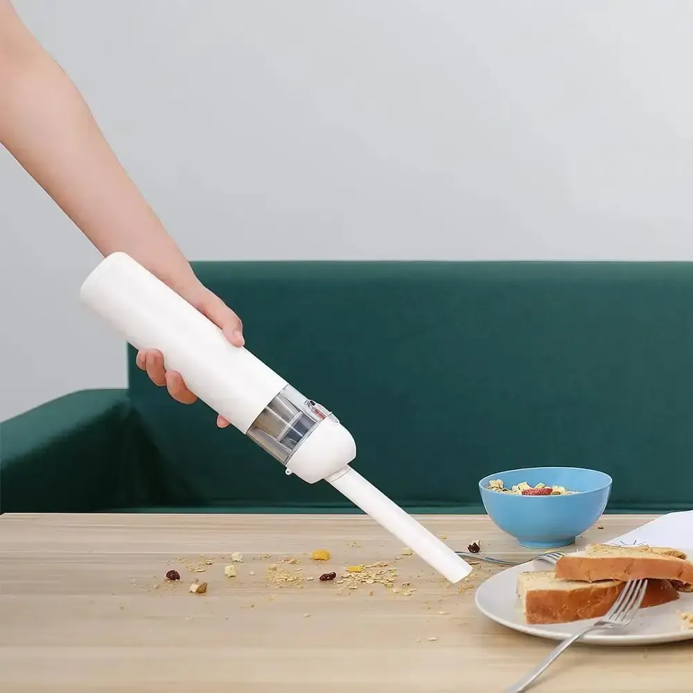 Aspirateur de voiture sans fil Xiaomi Mijia, aspiration cyclonique 13000 Pa, pour la maison et l'auto 4