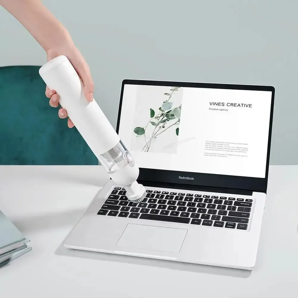 Aspirateur de voiture sans fil Xiaomi Mijia, aspiration cyclonique 13000 Pa, pour la maison et l'auto 5