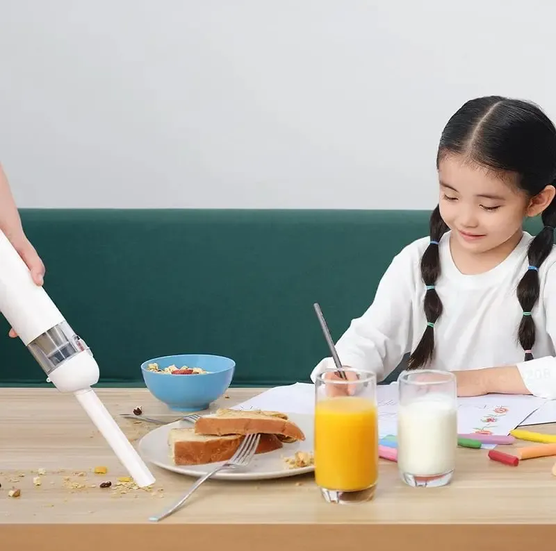 Aspirateur de voiture sans fil Xiaomi Mijia, aspiration cyclonique 13000 Pa, pour la maison et l'auto 6