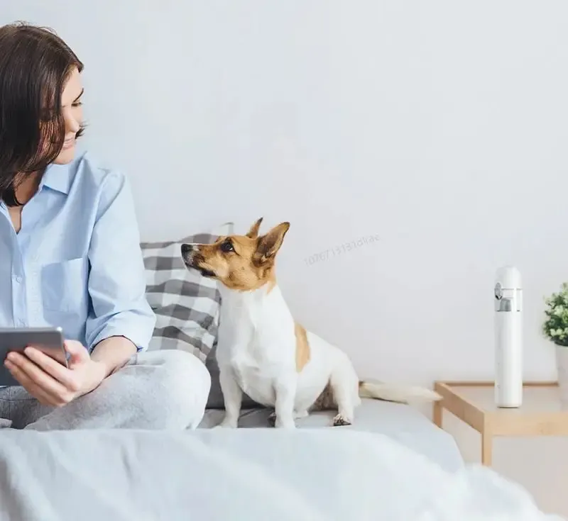 Aspirateur de voiture Xiaomi Mijia, détail de la buse