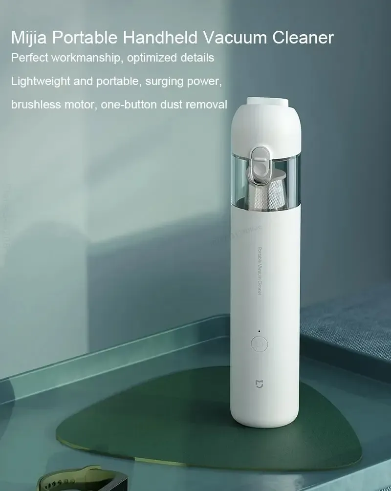 Aspirateur de voiture Xiaomi Mijia, vue d'ensemble