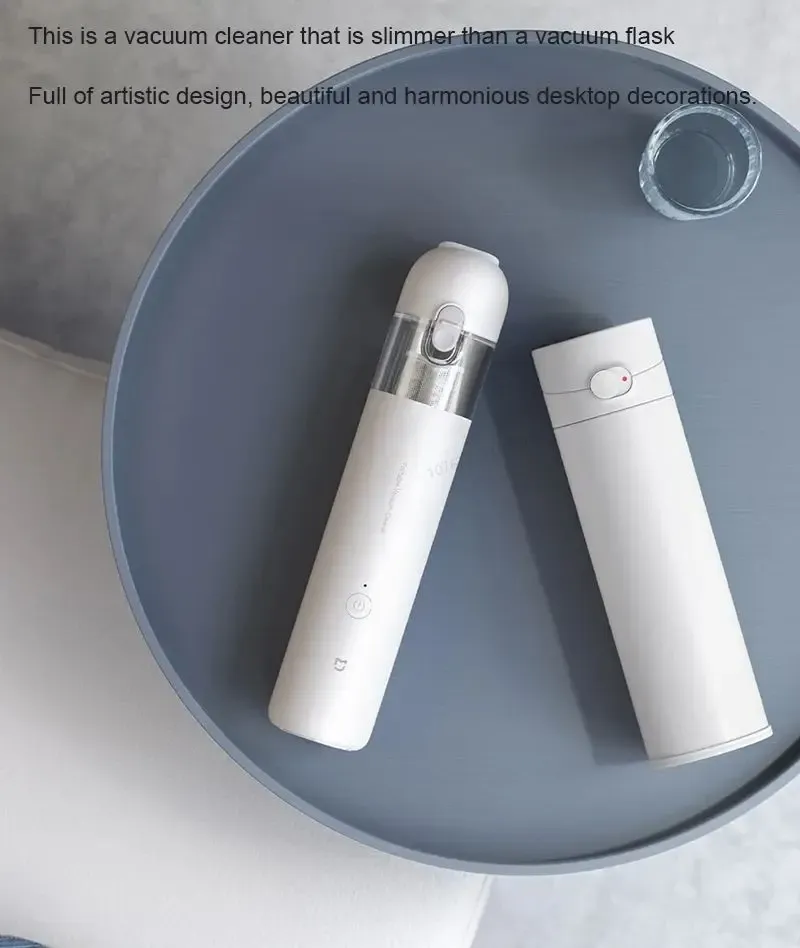 Aspirateur de voiture Xiaomi Mijia, finition soignée