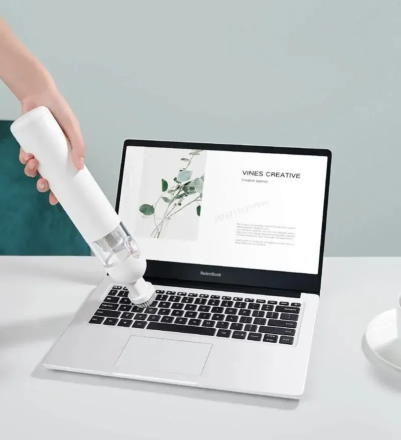 Aspirateur de voiture Xiaomi Mijia, mise en situation