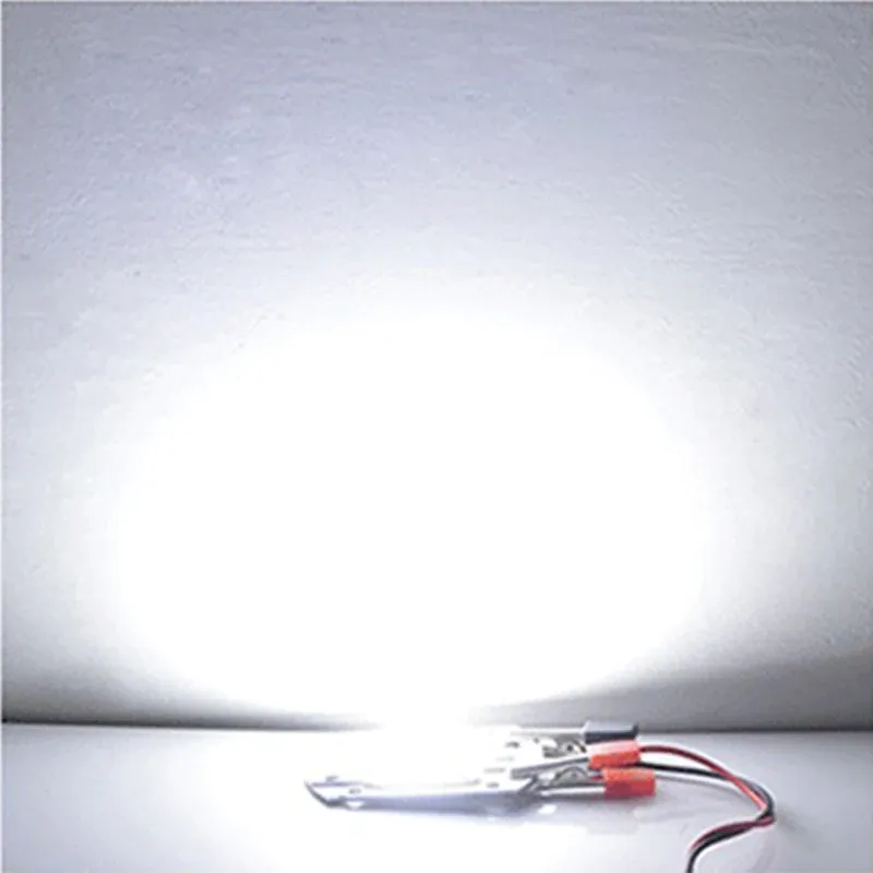Projecteur LED COB 10 W, 20 W, 30 W, 50 W, 220 V à 240 V CA, IP65, puce intelligente IC, sans driver, DIY 8