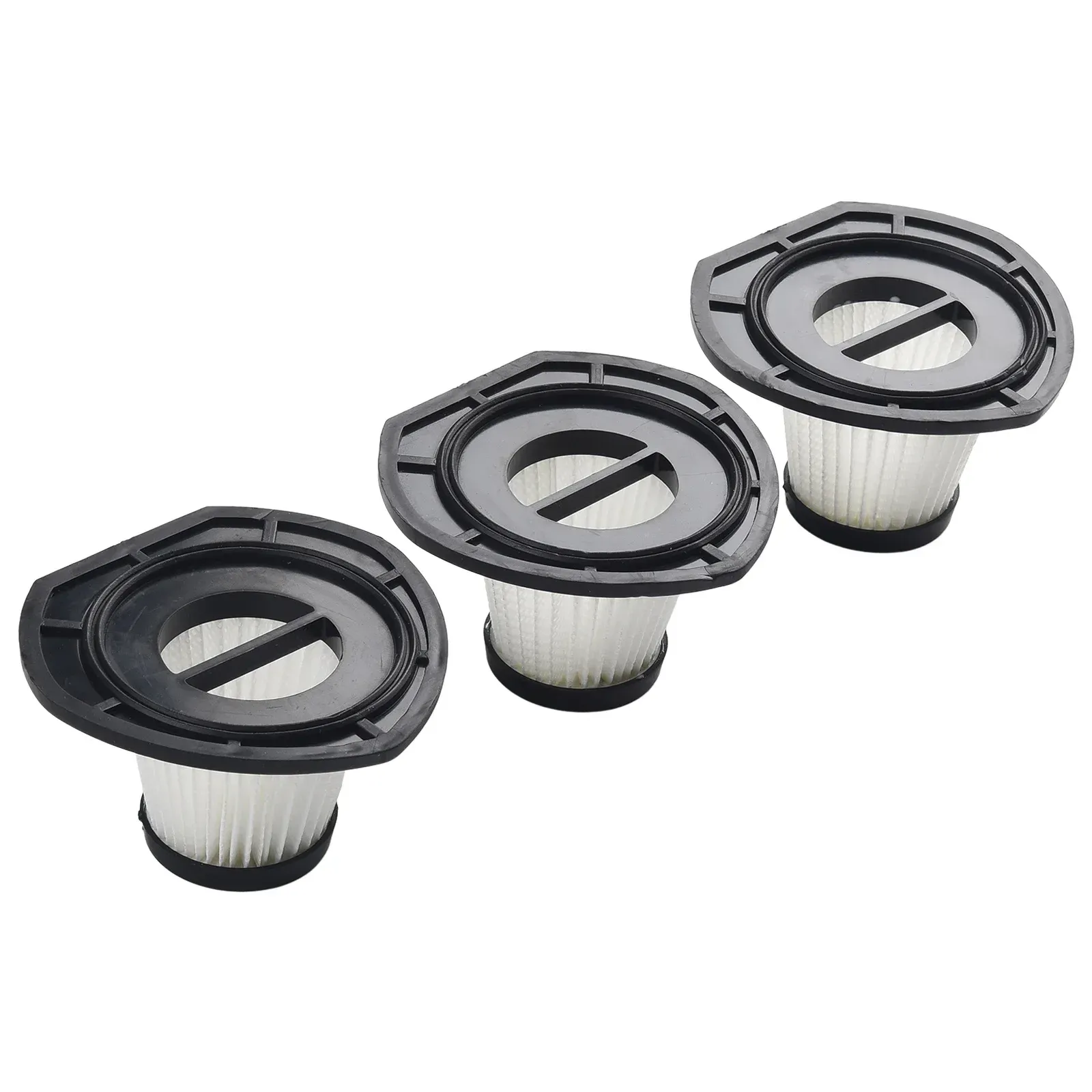 Lot de 3 filtres de remplacement pour aspirateur à main sans fil de voiture R-6053 3