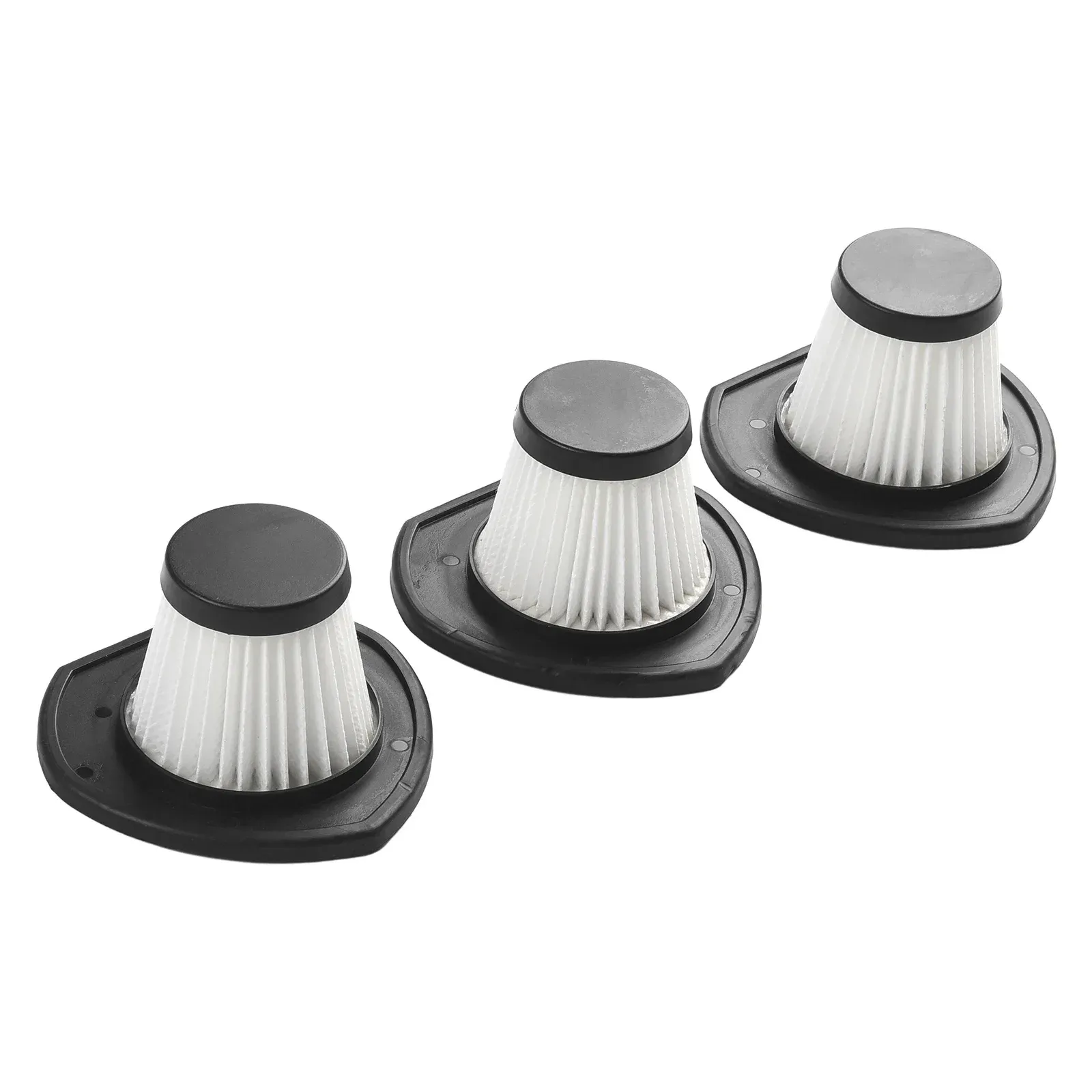 Lot de 3 filtres de remplacement pour aspirateur à main sans fil de voiture R-6053 5