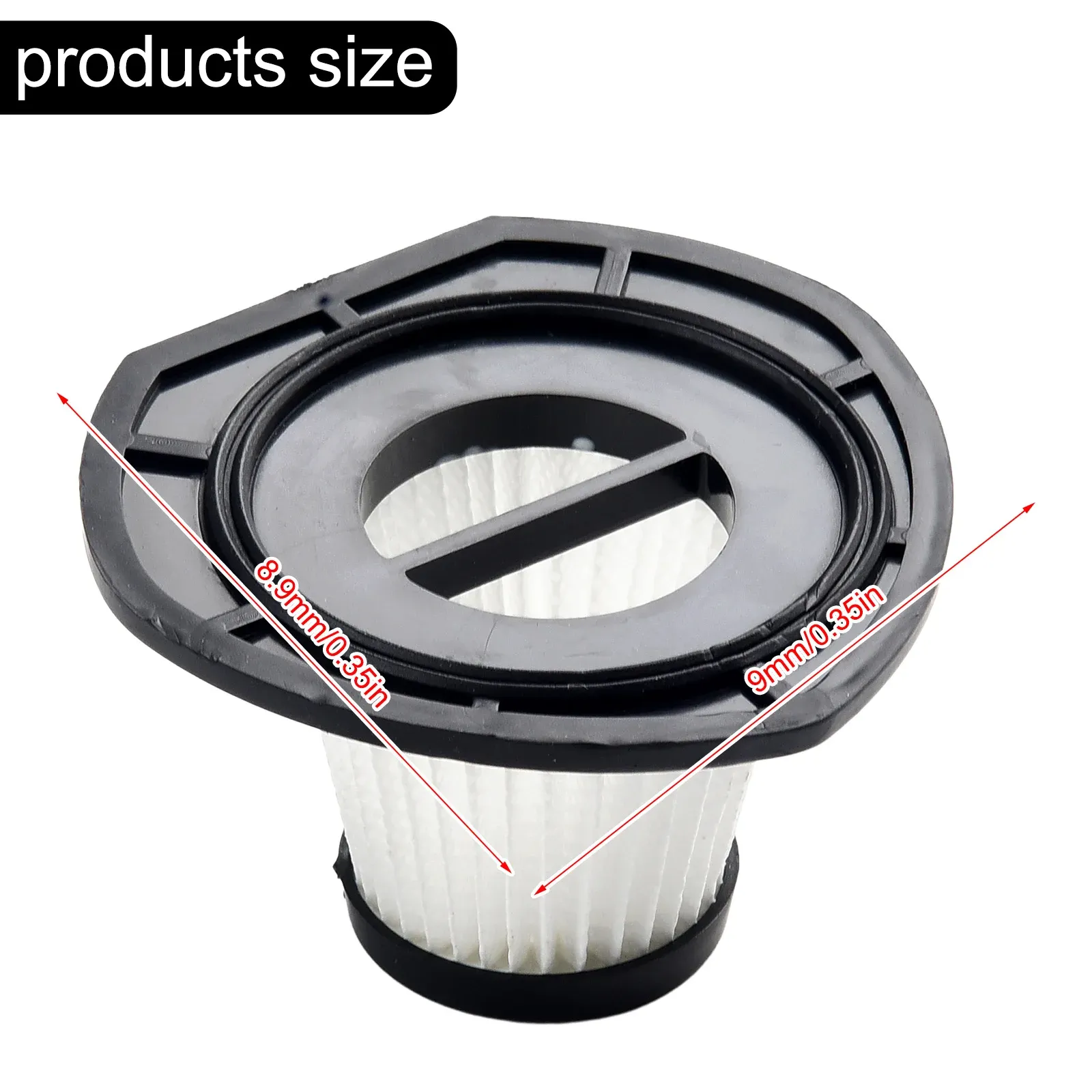 Filtre de remplacement pour aspirateur sans fil