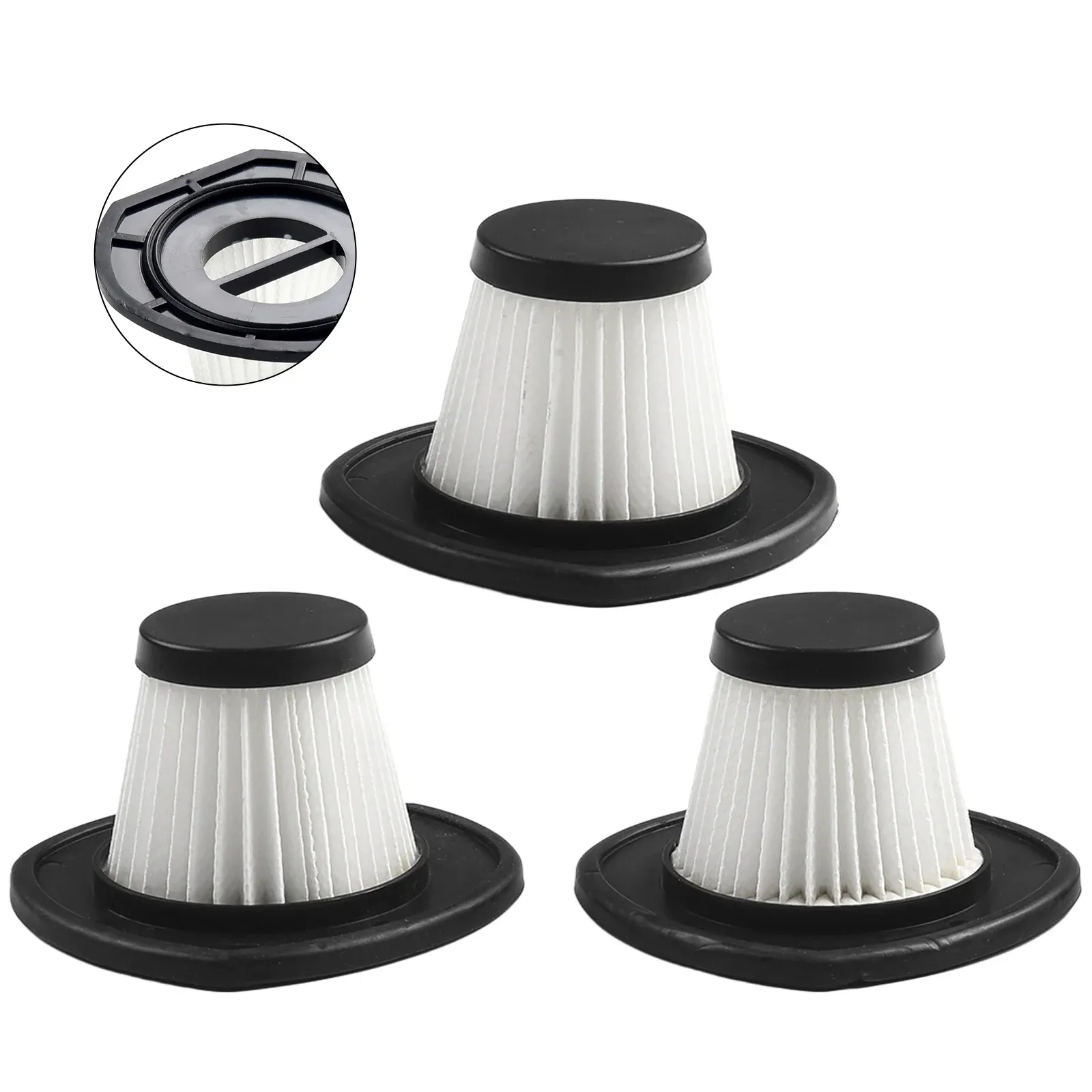 Filtre de rechange pour aspirateur à main sans fil de voiture R-6053