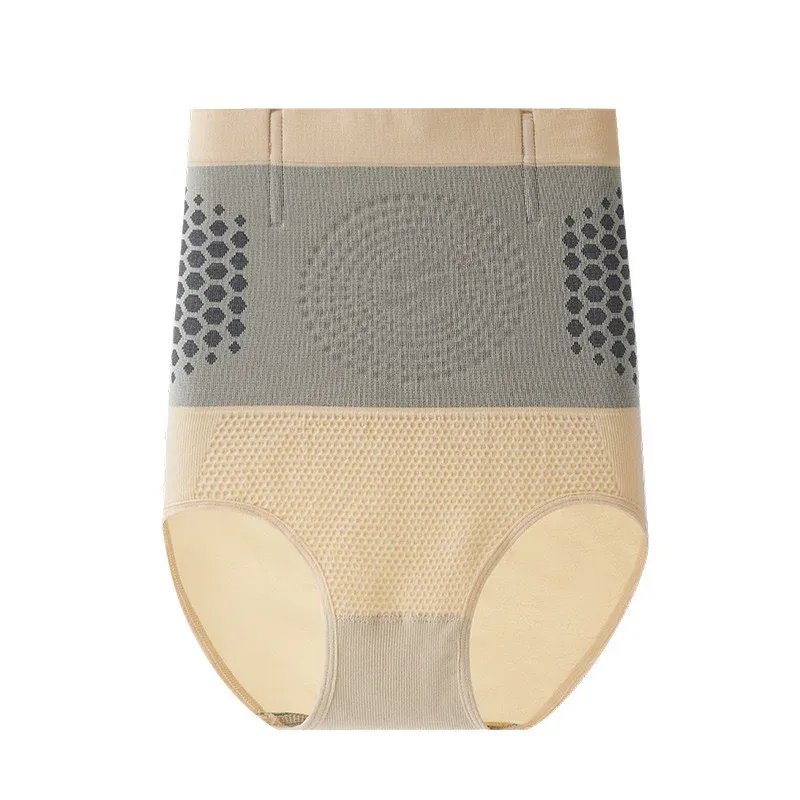 Culotte gainante taille haute pour femme, sans couture, amincissante, respirante et extensible, pour le contrôle du ventre et le remodelage corporel 8