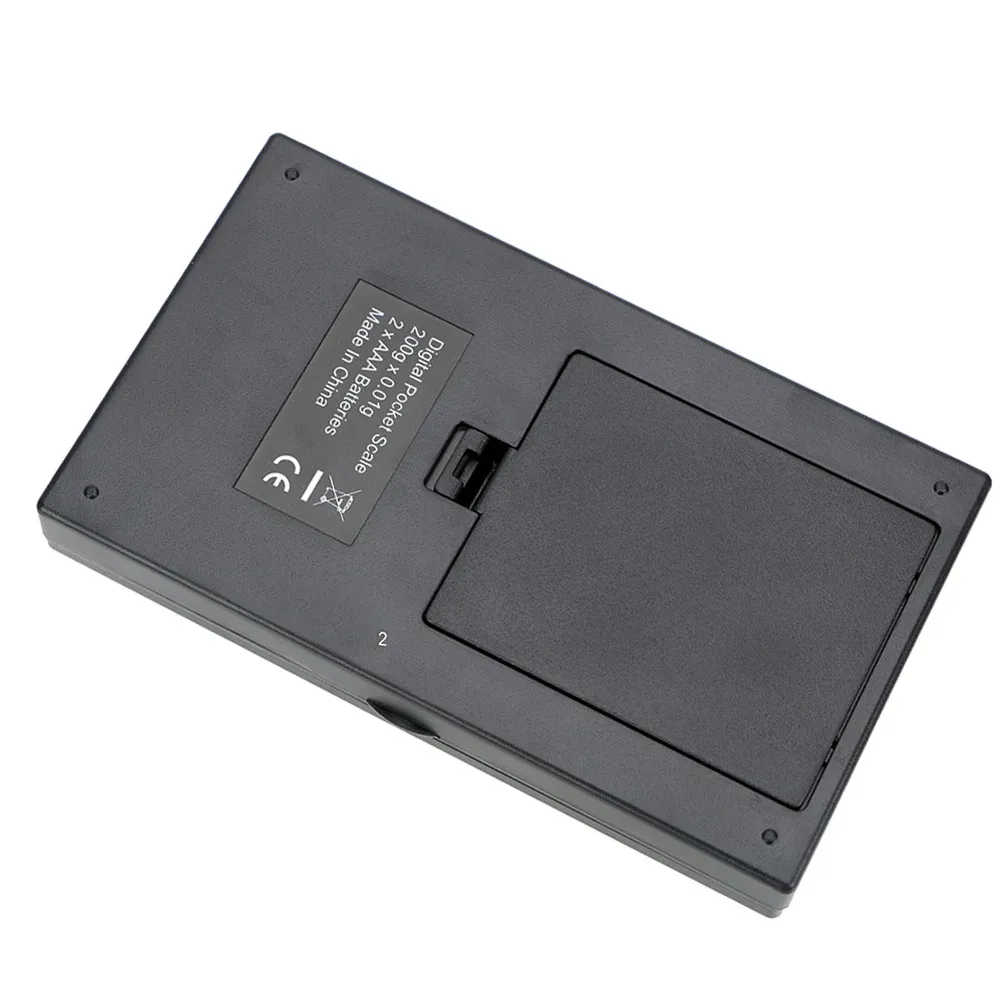 Mini Balance Numérique LCD de Haute Précision, Rétro-Éclairage, Poche Électrique, pour Bijoux, Poids en Gramme, Cuisine, 200G-0.01G, 1 Pièce 3