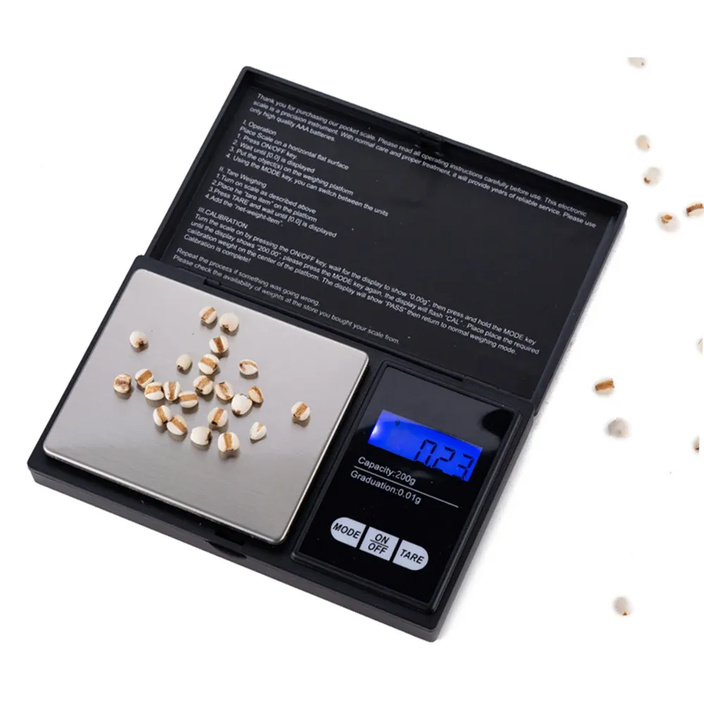 Détails de la balance de précision