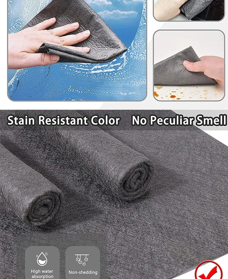 Texture de la microfibre de près