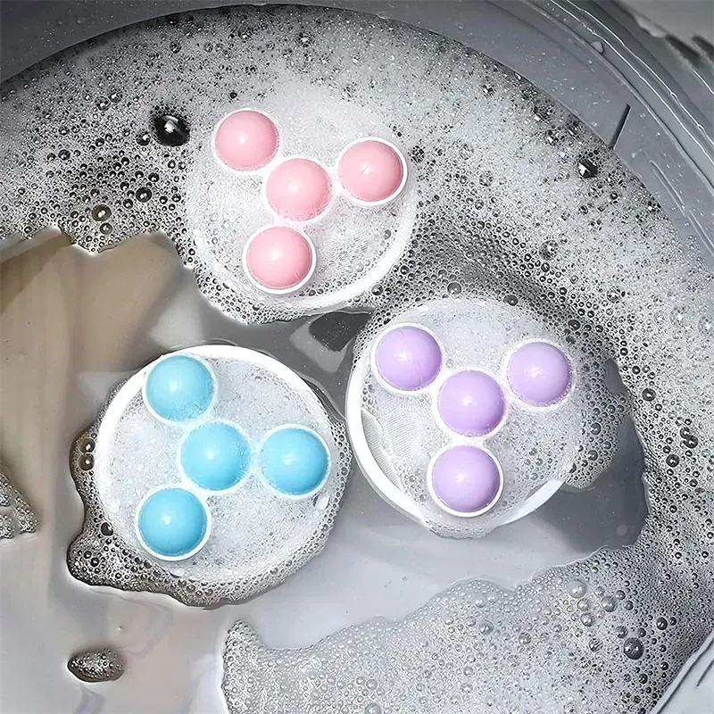 Sac filtrant réutilisable pour lave-linge