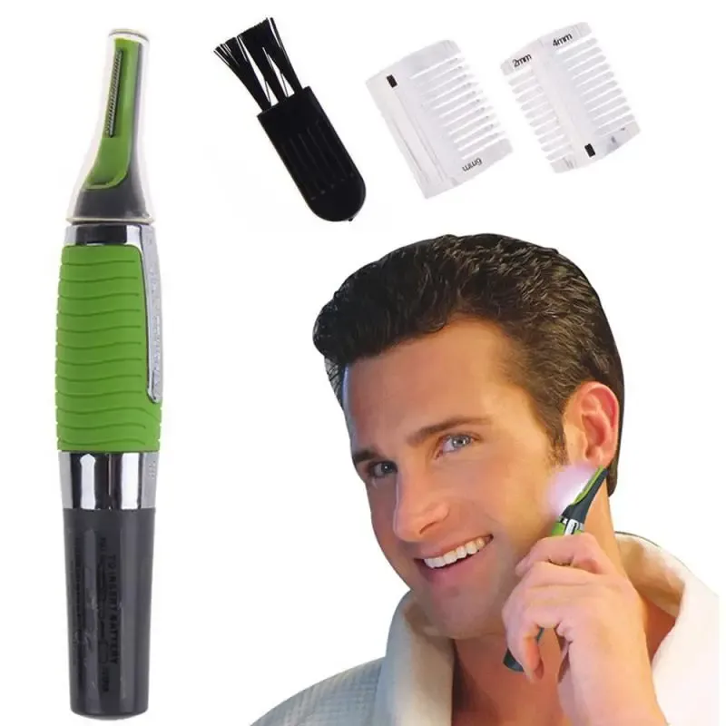 Rasoir multifonctionnel, tondeuse à sourcils, rasoir pour hommes et femmes, outil de soin beauté, modèle à piles 2