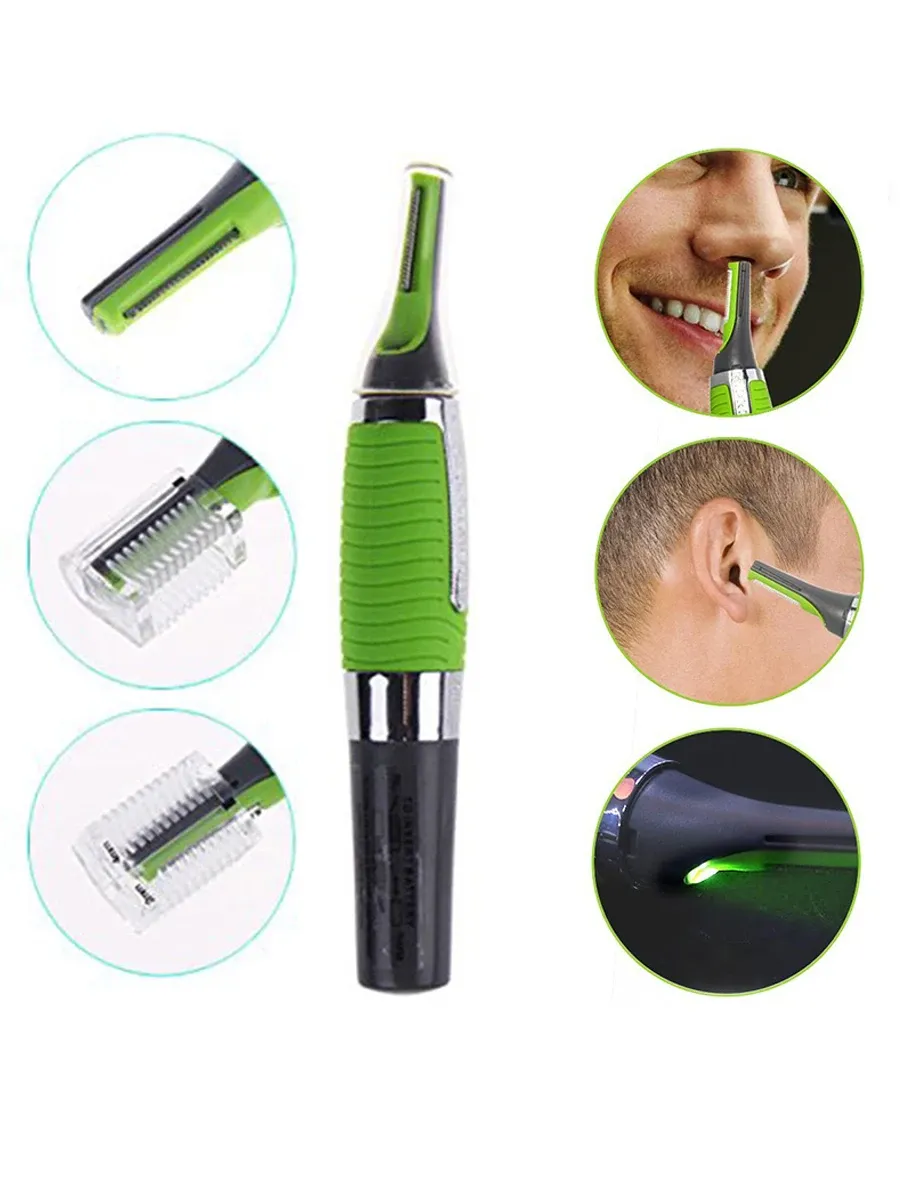 Rasoir multifonctionnel, tondeuse à sourcils, rasoir pour hommes et femmes, outil de soin beauté, modèle à piles 5