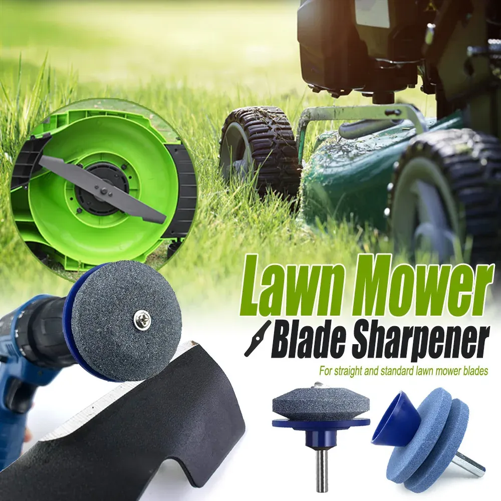 Affûteur de couteaux rapide, outil de jardin à lame universelle, meulage, perceuse rotative, tondeuse à gazon, aiguisoir de couteaux de haute qualité 2