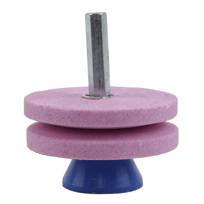Affûteur de couteaux rapide, outil de jardin à lame universelle, meulage, perceuse rotative, tondeuse à gazon, aiguisoir de couteaux de haute qualité 9