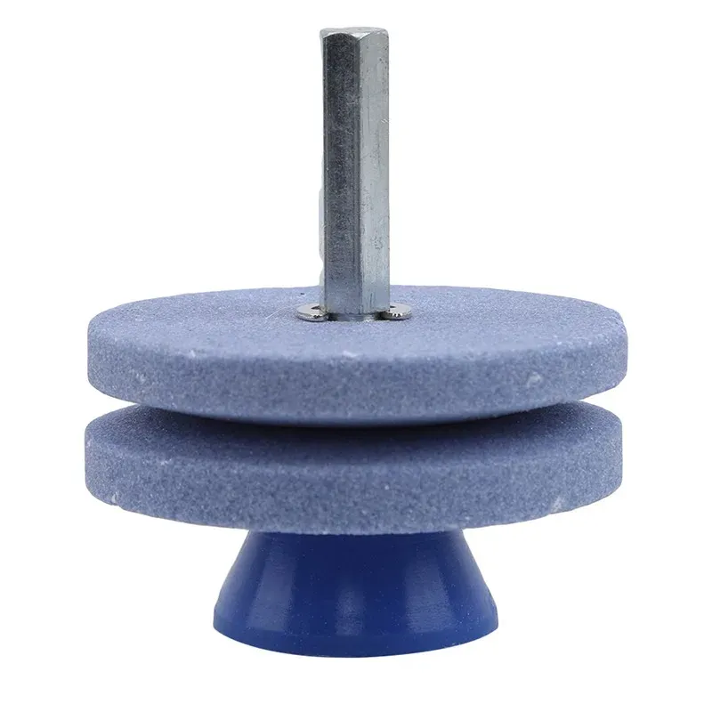 Affûteur de couteaux rapide, outil de jardin à lame universelle, meulage, perceuse rotative, tondeuse à gazon, aiguisoir de couteaux de haute qualité 7