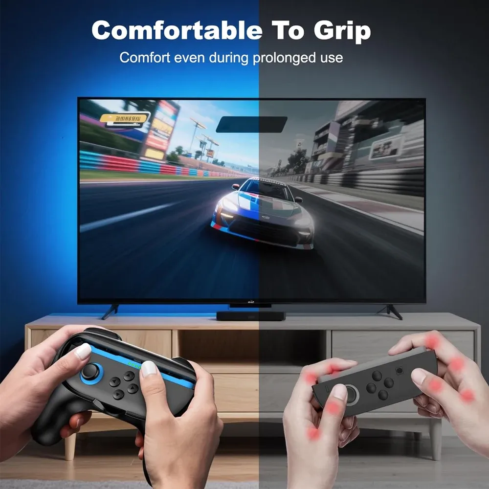 Supports de manette pour Nintendo Switch 2 (lot de 2) 3