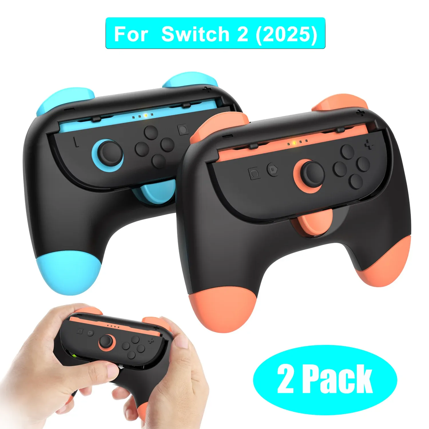 Supports de manette pour Nintendo Switch 2 (lot de 2)