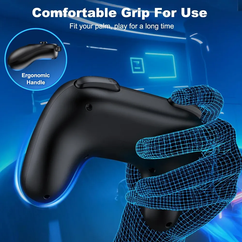 Poignée ergonomique pour manette Nintendo Switch 2