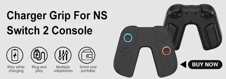 Support de chargeur pour Nintendo Switch 2 avec indicateur LED