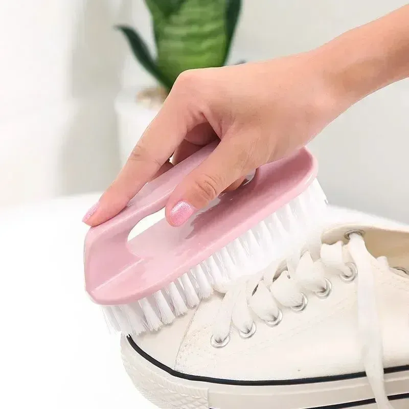 Brosse à récurer robuste à poils rigides, idéale pour le nettoyage des chaussures, de la salle de bain, de la cuisine et des sols 2