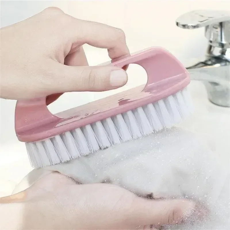 Brosse à récurer robuste à poils rigides, idéale pour le nettoyage des chaussures, de la salle de bain, de la cuisine et des sols 5