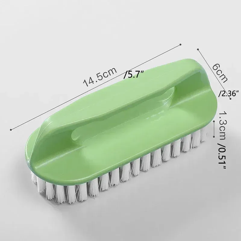 Brosse à récurer robuste à poils rigides, idéale pour le nettoyage des chaussures, de la salle de bain, de la cuisine et des sols 10