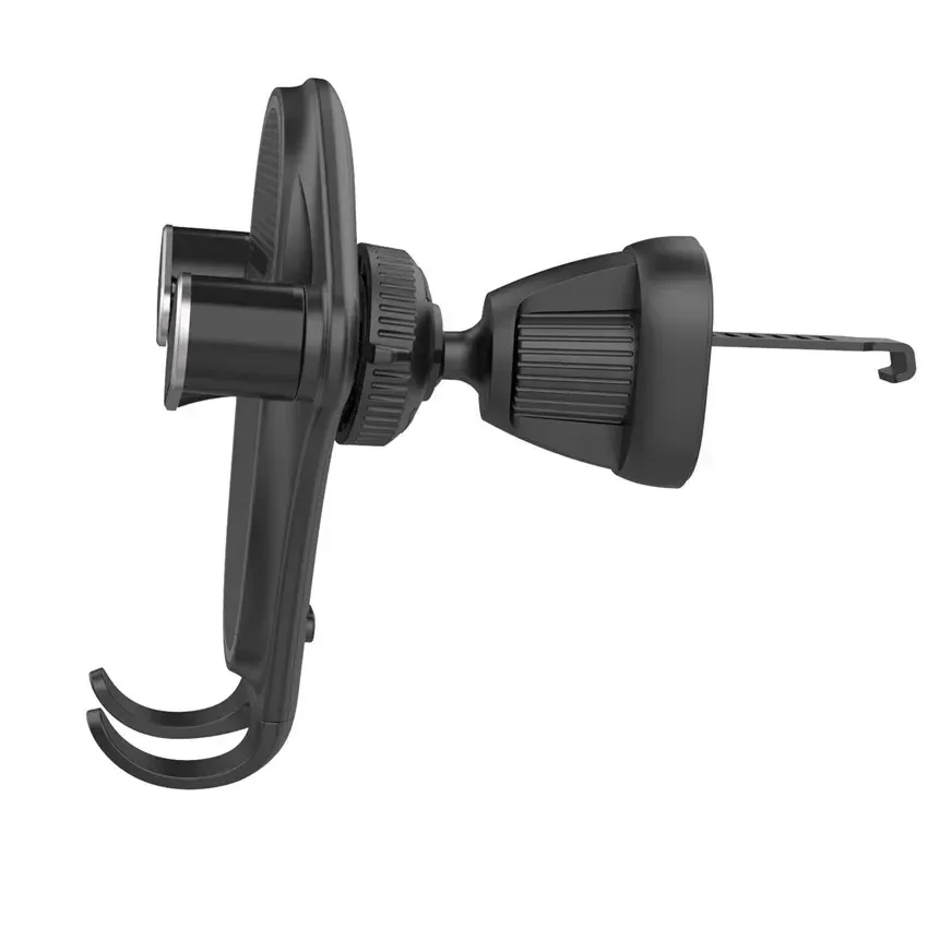 Support de téléphone de voiture à gravité pour grille d'aération, compatible iPhone, Xiaomi, Samsung et Huawei 5
