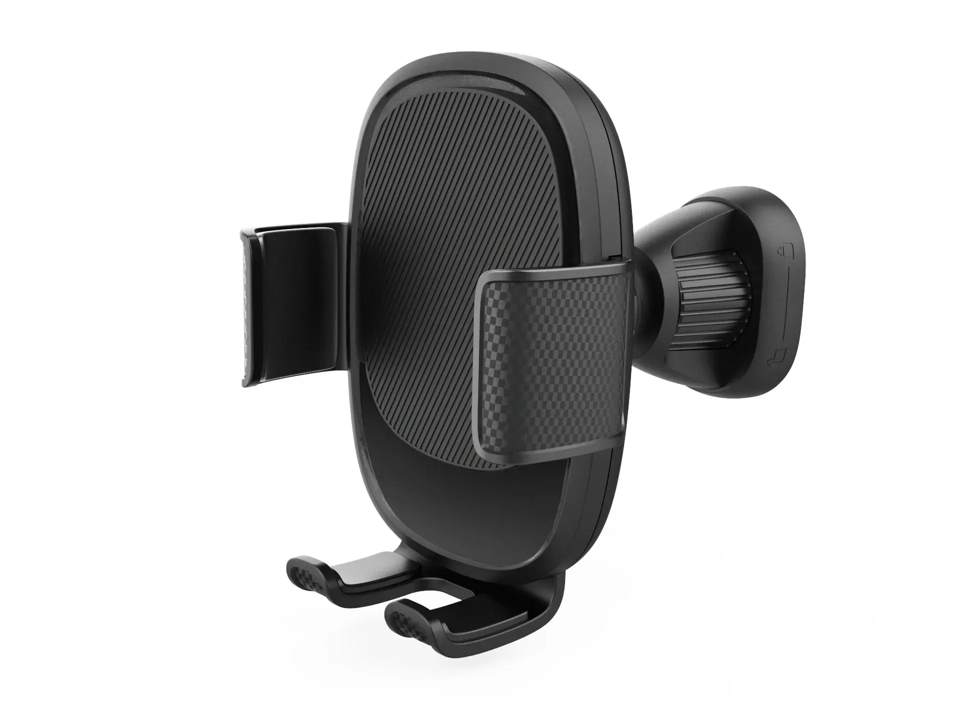 Support de téléphone de voiture à gravité pour grille d'aération, compatible iPhone, Xiaomi, Samsung et Huawei 10