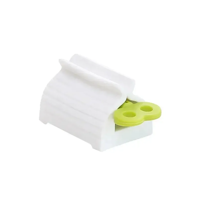Distributeur de dentifrice en plastique, presse-tube manuel multifonction, accessoire de salle de bain portable et facile à utiliser, lot de 1, 2, 3 ou 5 pièces 5