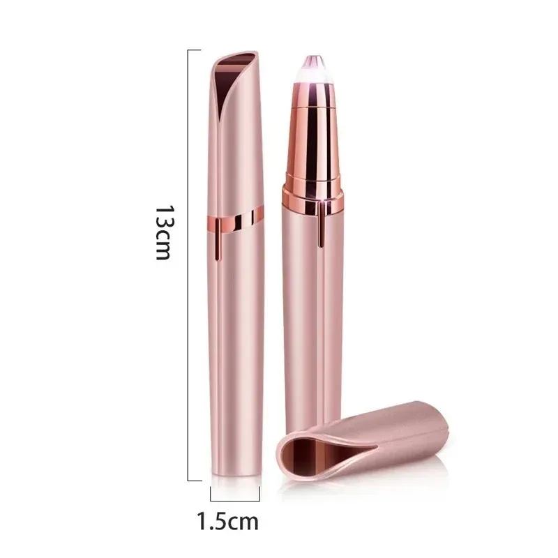 Tondeuse à sourcils et rasoir facial portable C536 3
