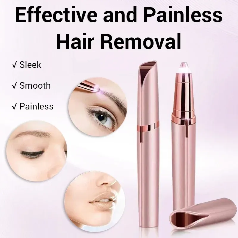 Tondeuse à sourcils et rasoir facial portable C536 2