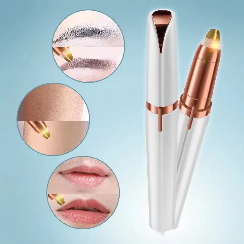 Tondeuse à sourcils et rasoir facial portable C536 4