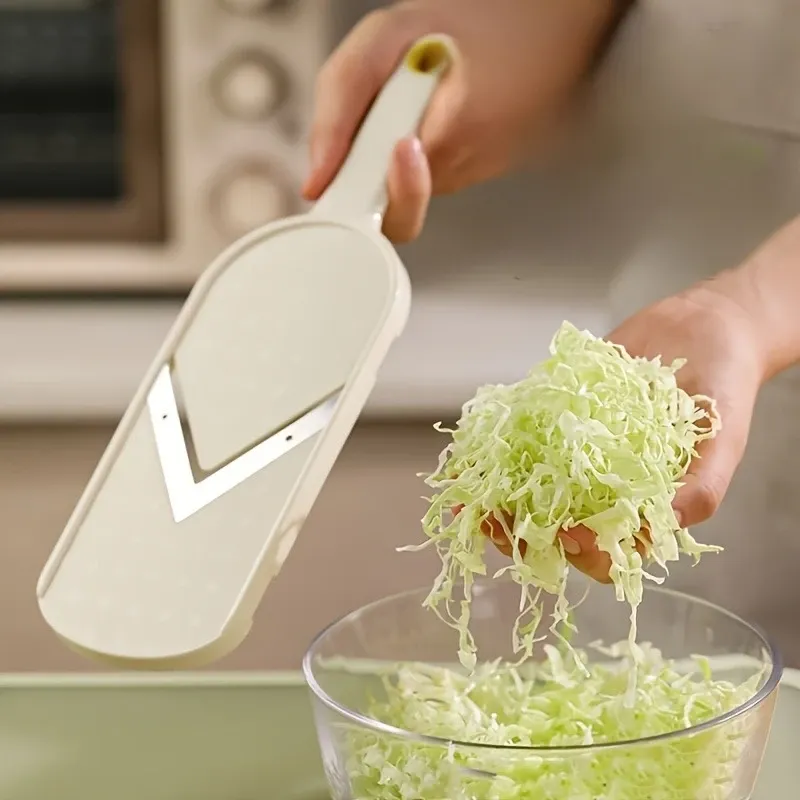 Détail de la trancheuse à légumes