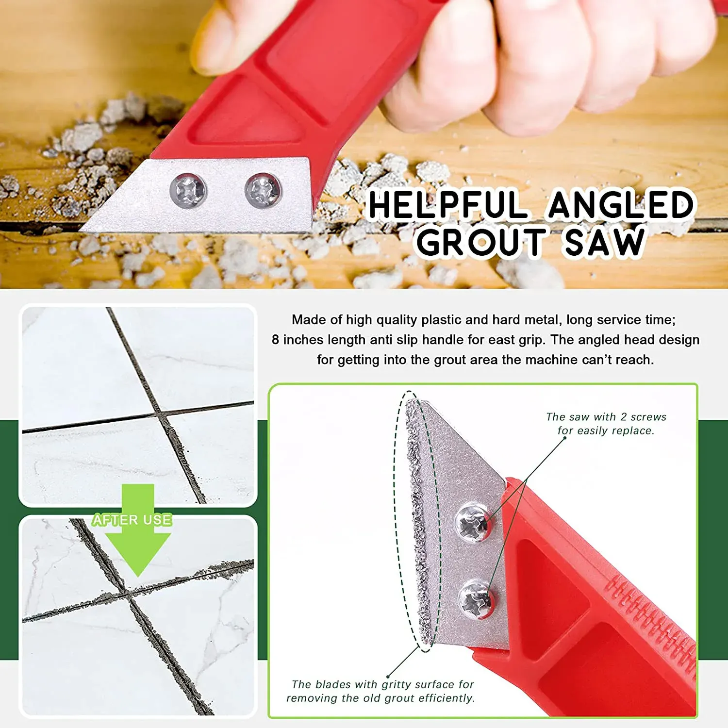 Nettoyage des joints de cuisine