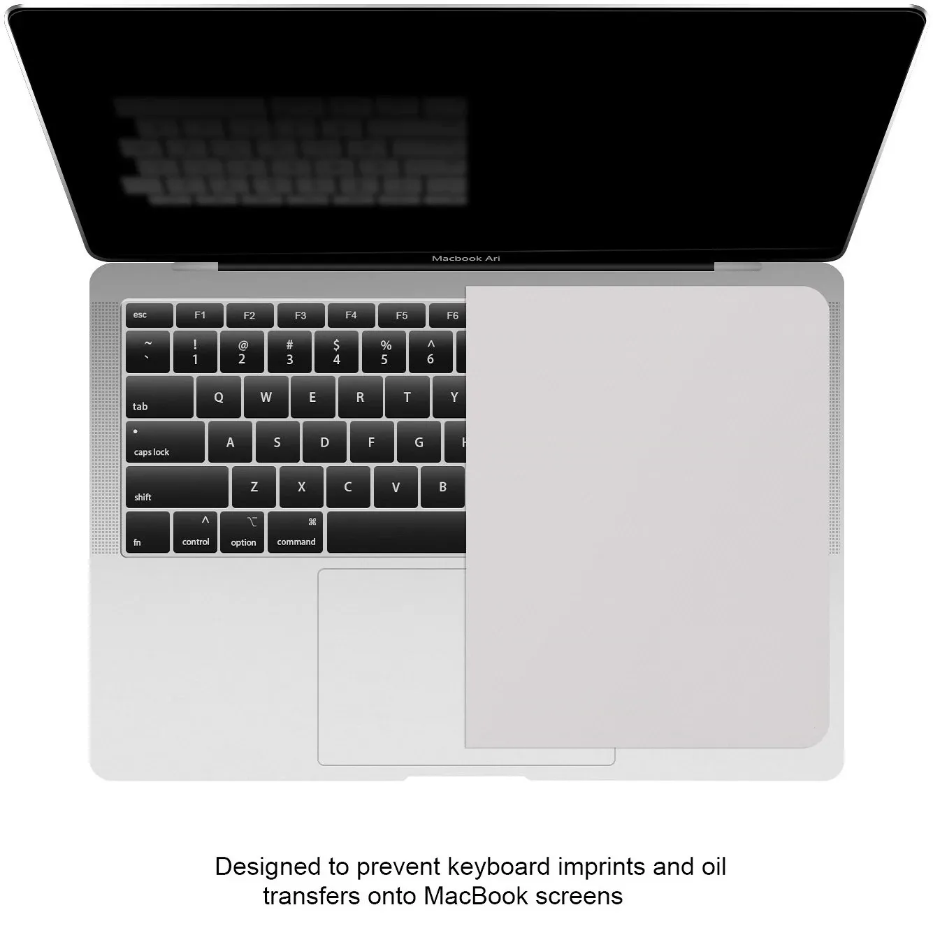 Protection d'écran et de clavier pour MacBook Pro 13", 14", 15", 16" et MacBook Air 13", doublure en microfibre 5